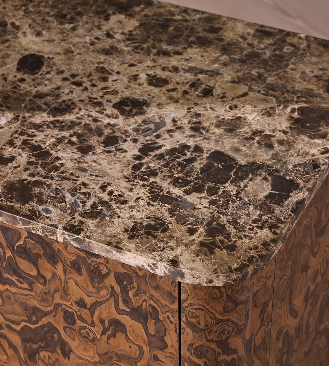 Vance Sideboard - Dark Emperador Marble - Images - Image 7