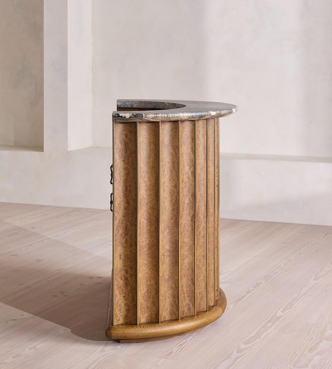 Kettner's Bar - Brazilian Quartzite Marble - Images - Image 5