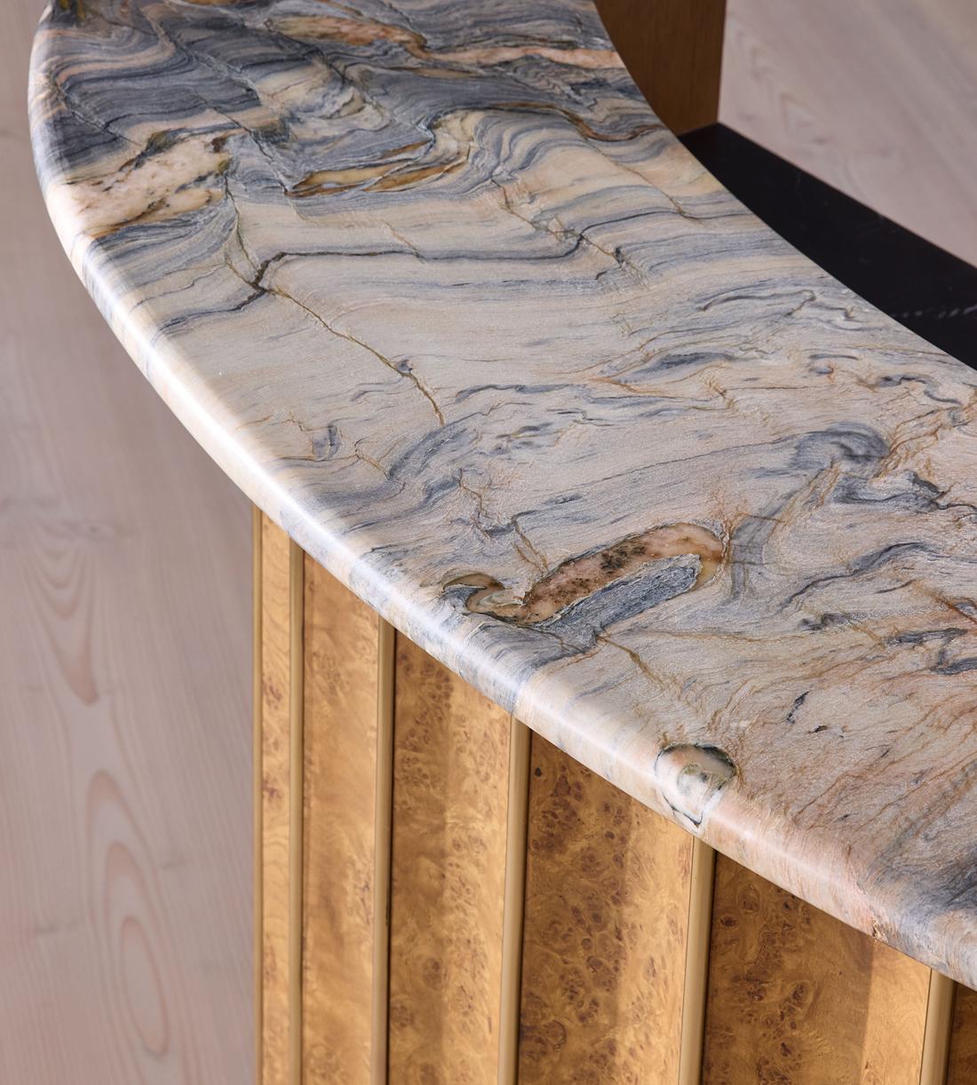 Kettner's Bar - Brazilian Quartzite Marble - Images - Image 7