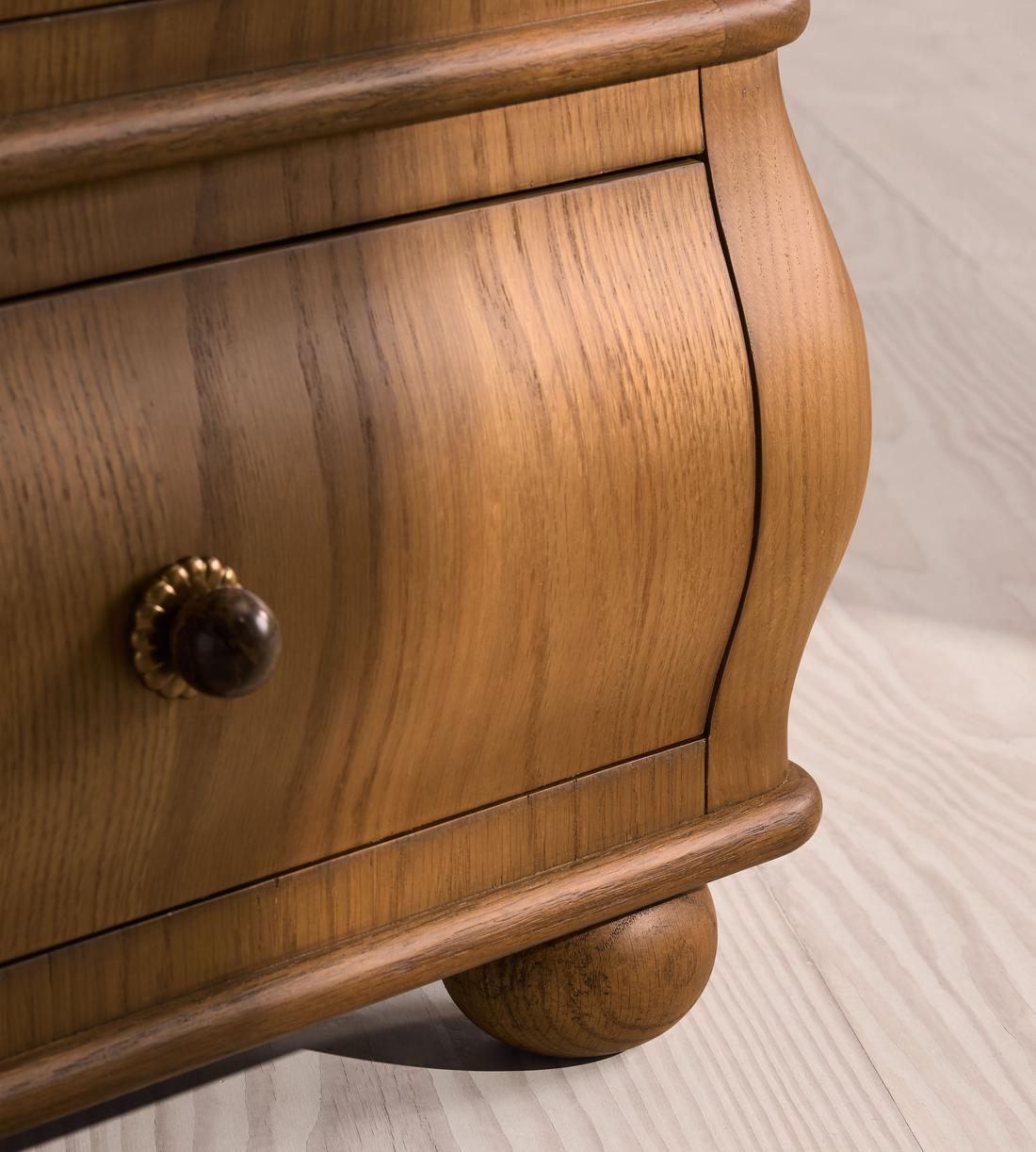 Esmeray Bedside Table - Mid-tone - Images - Image 9