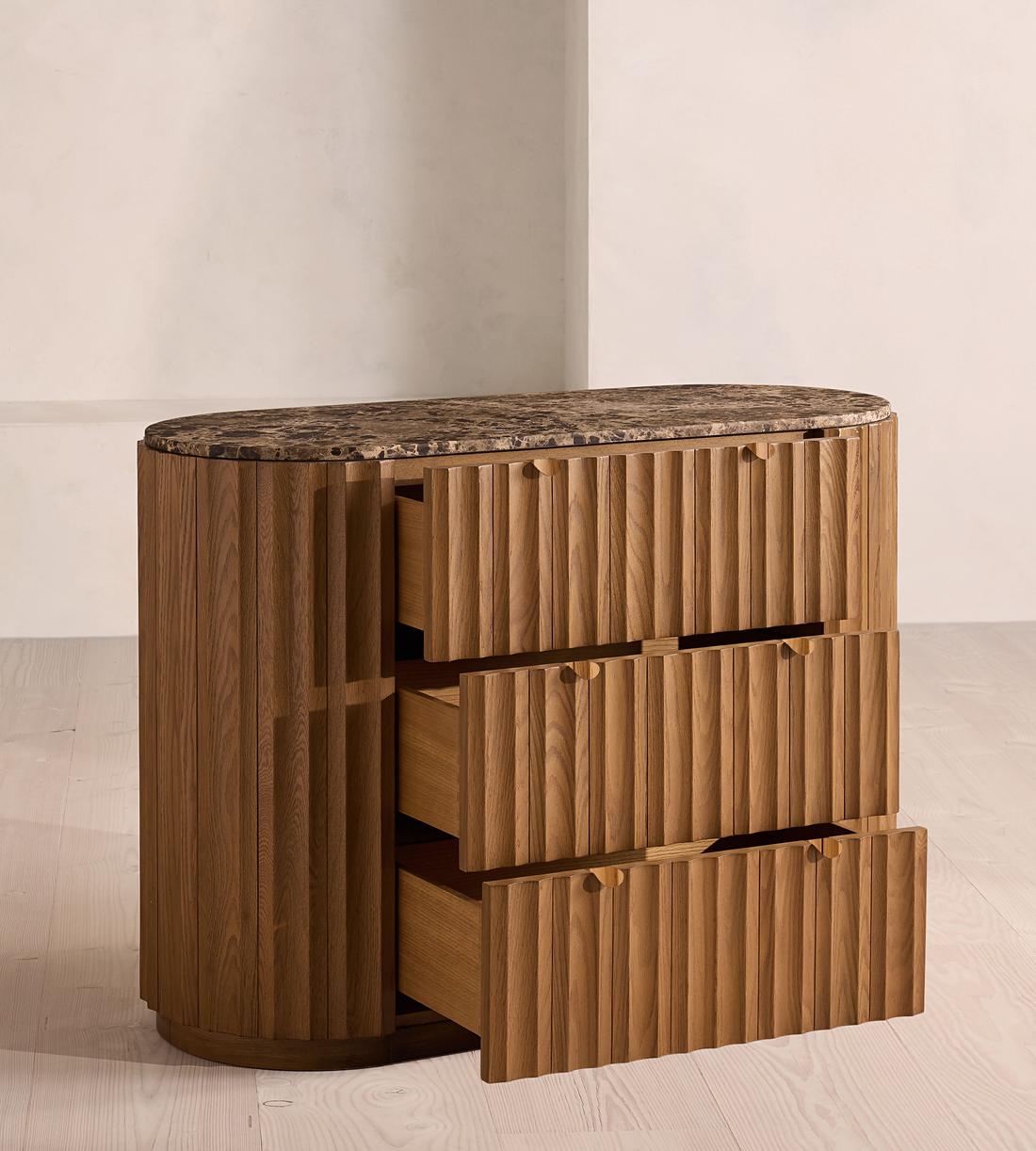 Railton Three Drawer Dresser - Images - Image 6