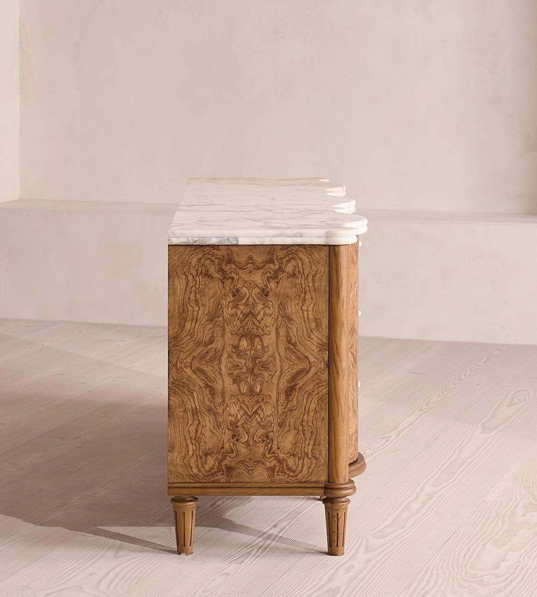 Valerie Sideboard - Arabescato Corchia Marble - Images - Image 3