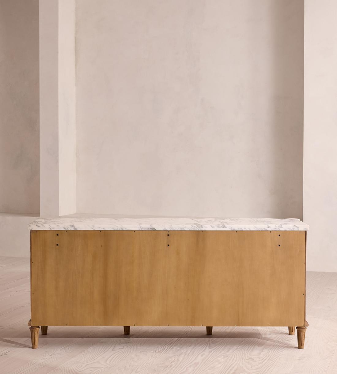 Valerie Sideboard - Arabescato Corchia Marble - Images - Image 4