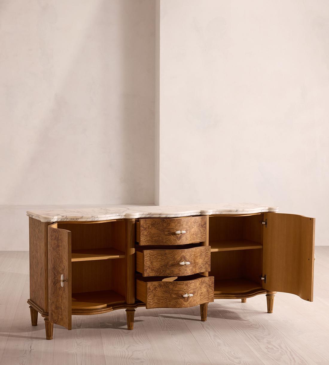 Valerie Sideboard - Arabescato Corchia Marble - Images - Image 5