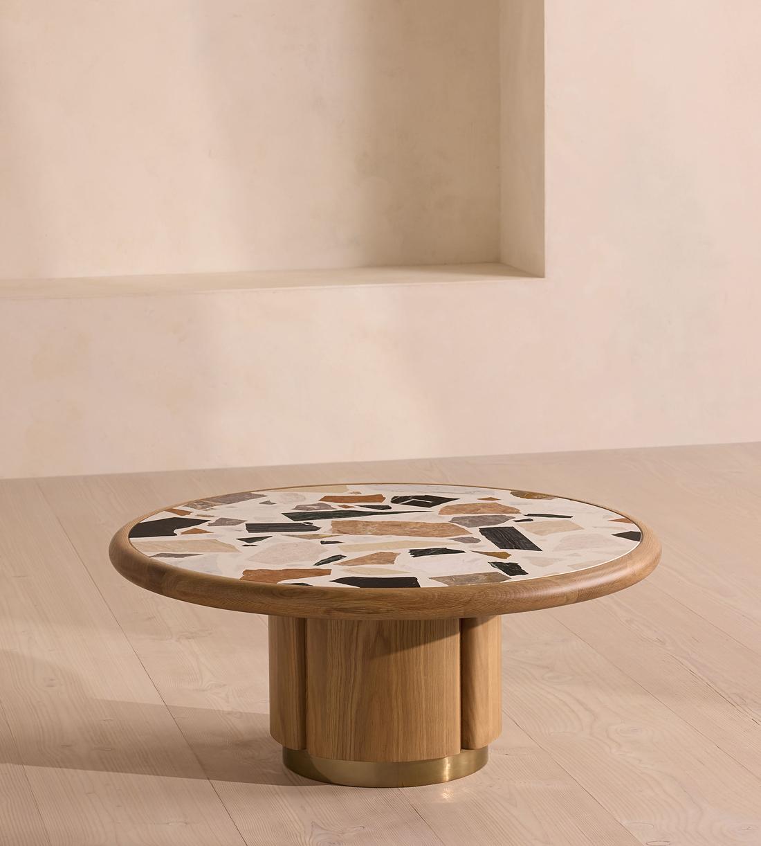 Santos Coffee Table - Terrazzo - Listing - Image 3