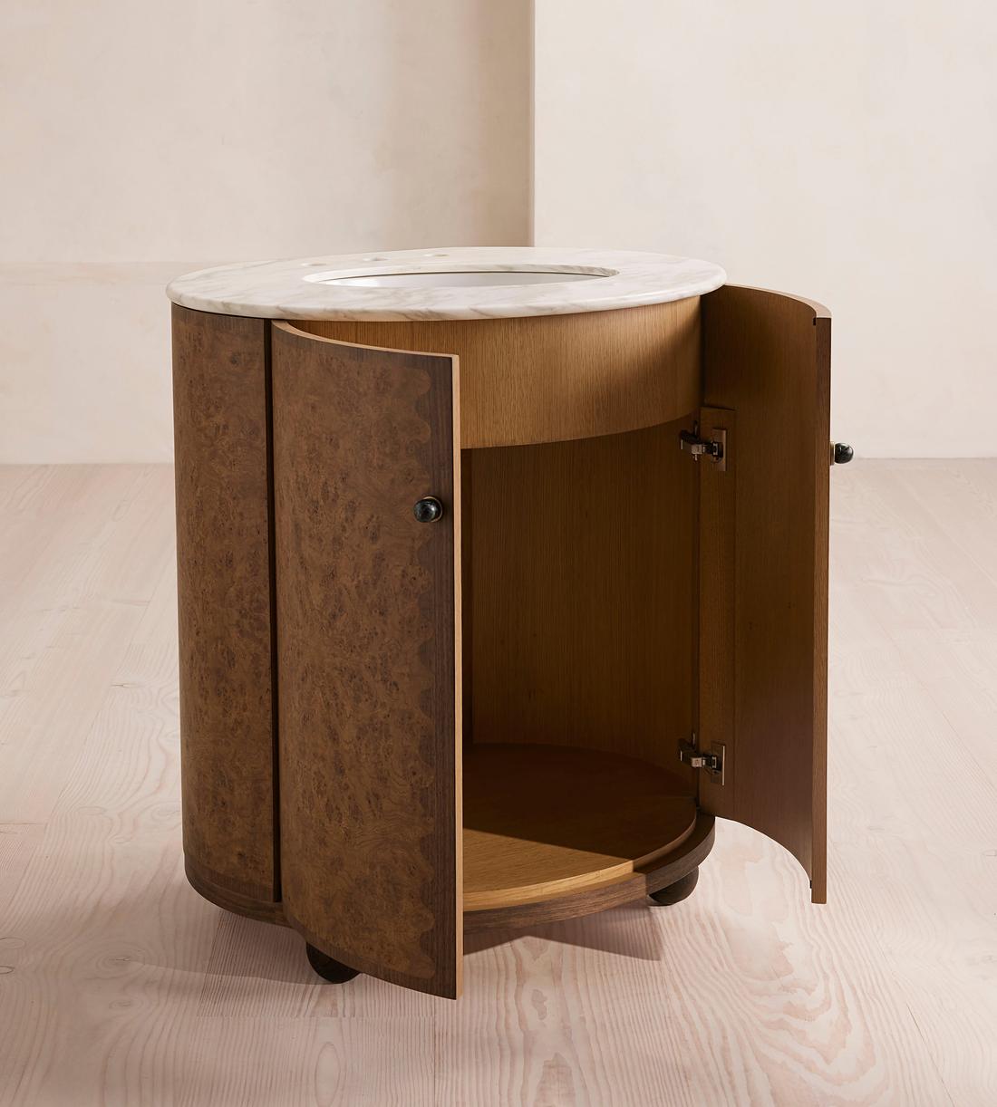 Esperanza Single Vanity - Calcutta Aura Marble - Images - Image 9