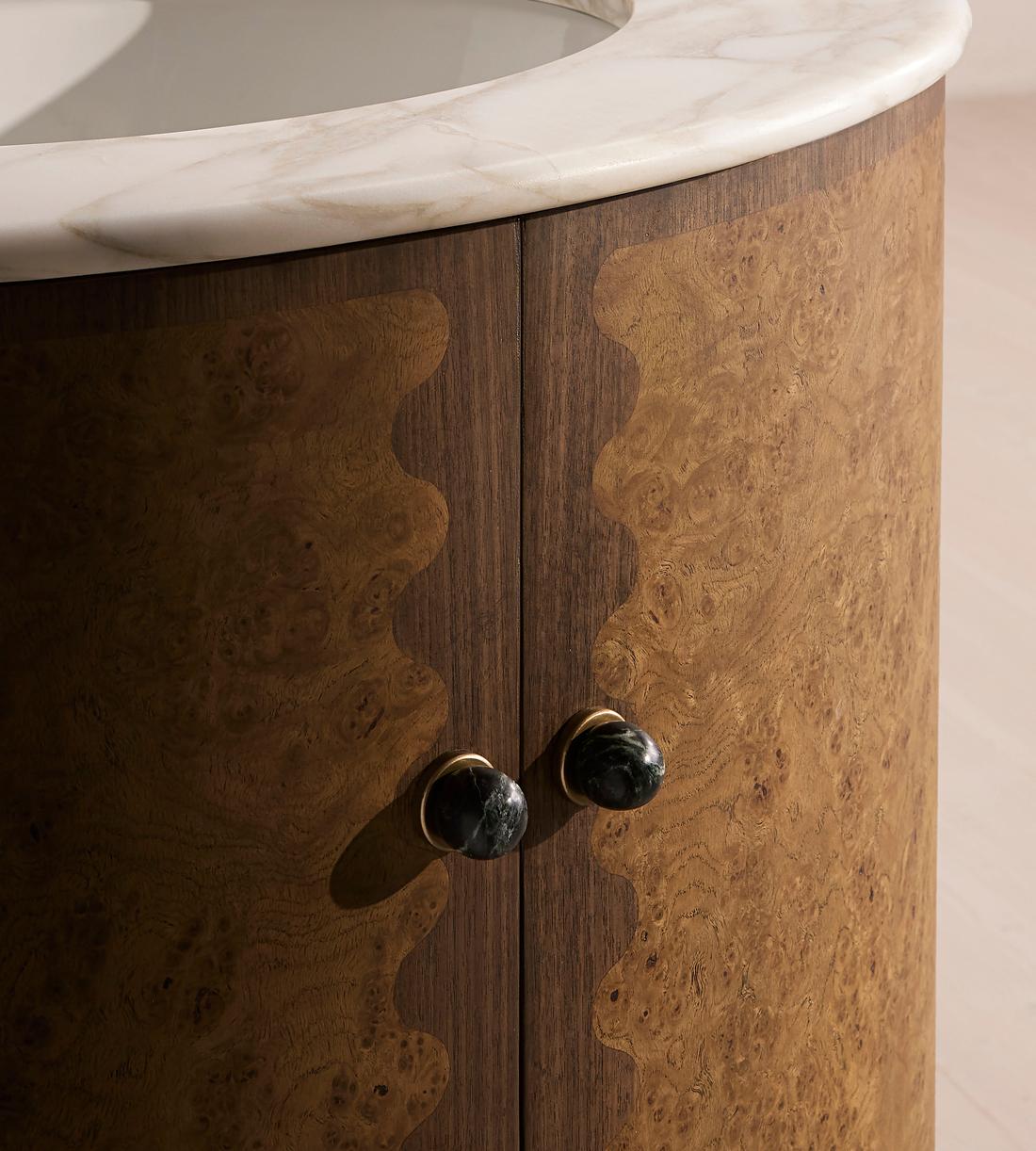 Esperanza Single Vanity - Calcutta Aura Marble - Images - Image 10