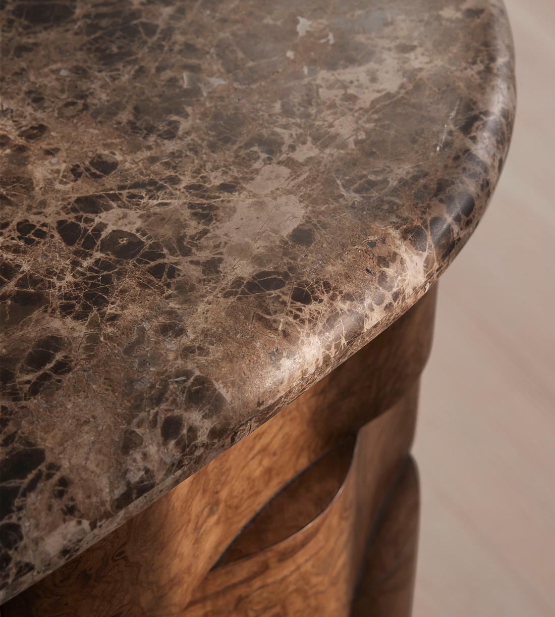 Locanda Console - Dark Emperador Marble - Images - Image 5