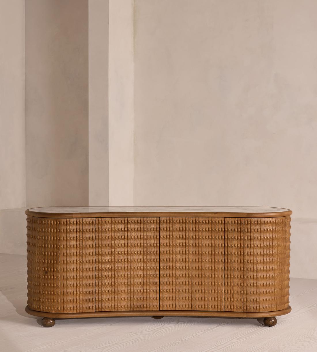 Armando Sideboard - Calcutta Aura Marble - Listing - Image 4