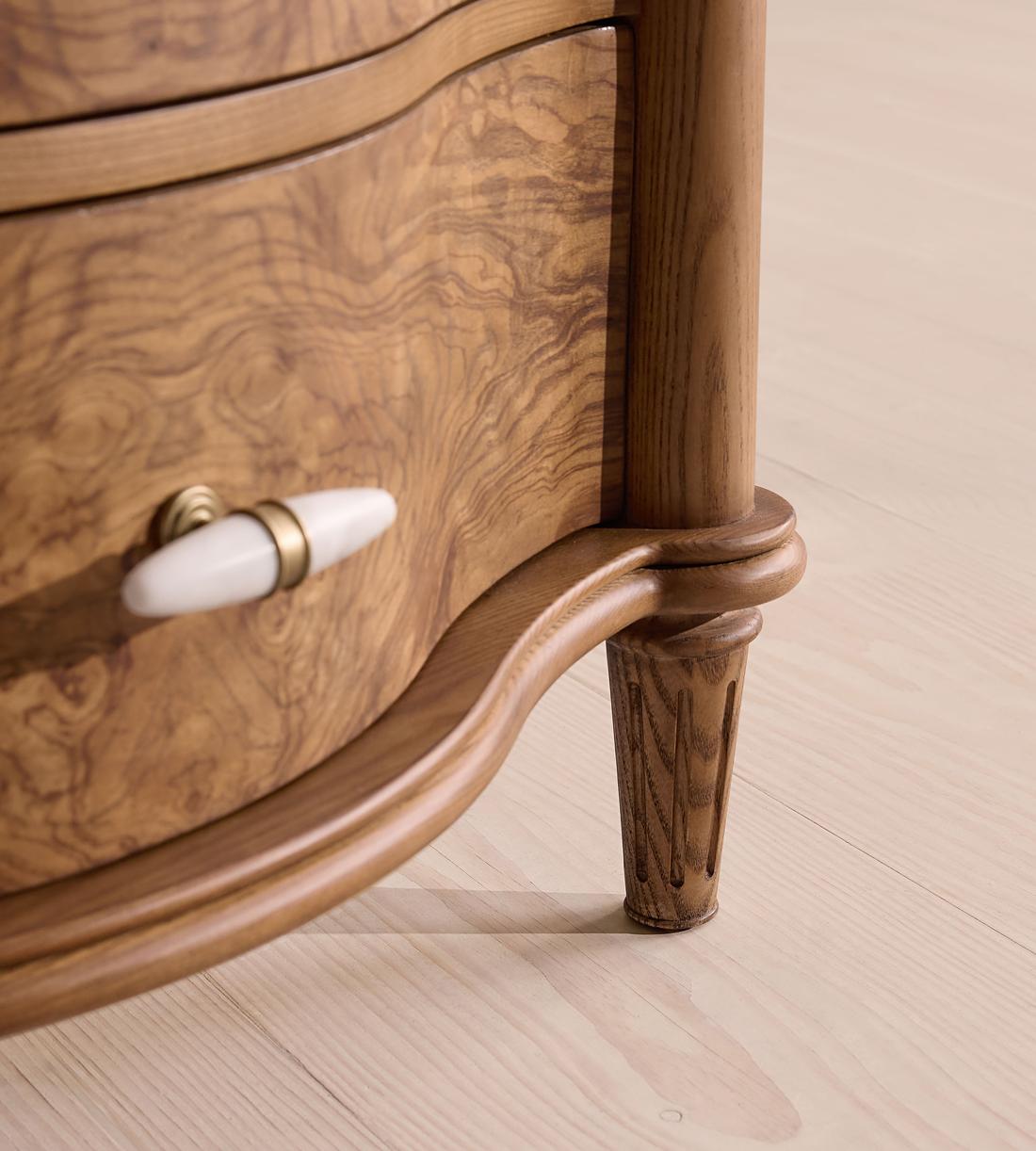 Valerie Six Drawer Dresser - Arabescato Corchia Marble - Images - Image 9