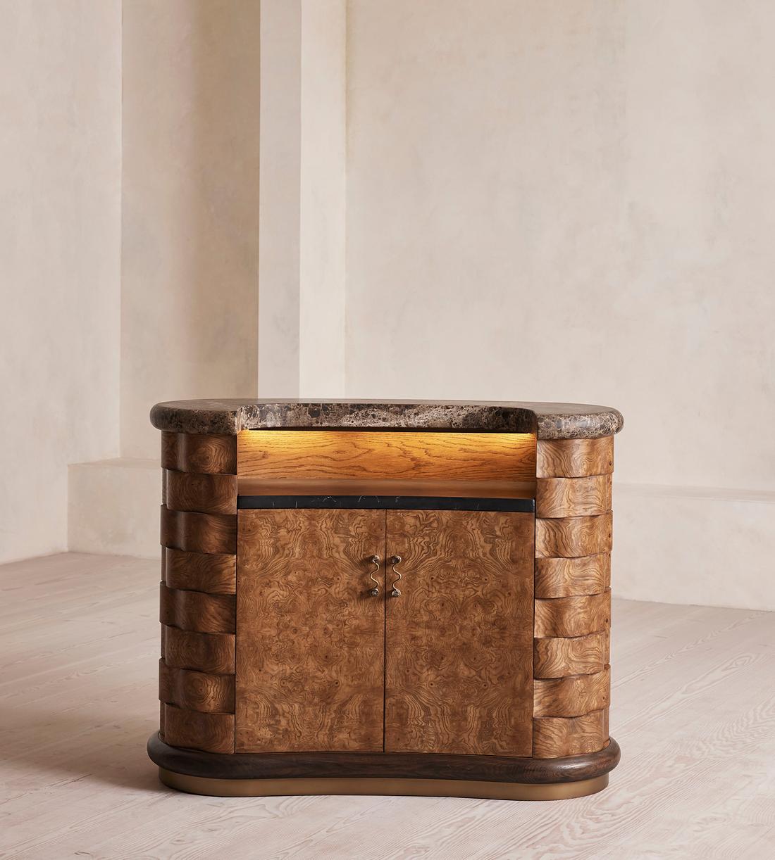 Locanda Bar - Dark Emperador Marble - US - Images - Image 5