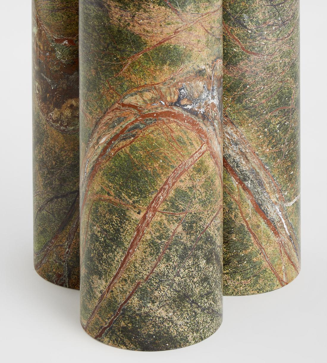 Tisbury Side Table - Jurassic Green Marble - Images - Image 5