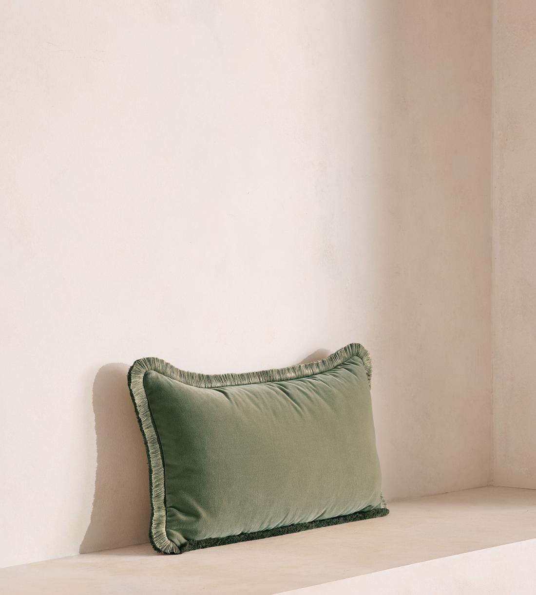 Margeaux Oblong Cushion - Sea Foam - Listing - Image 4