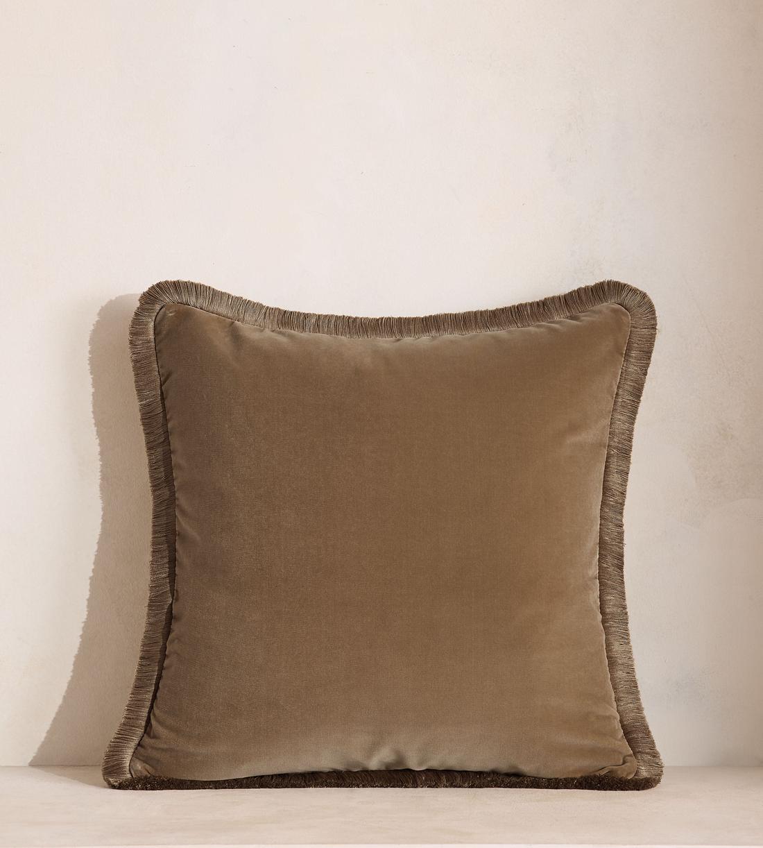 Margeaux Square Cushion - Truffle - Listing - Image 2