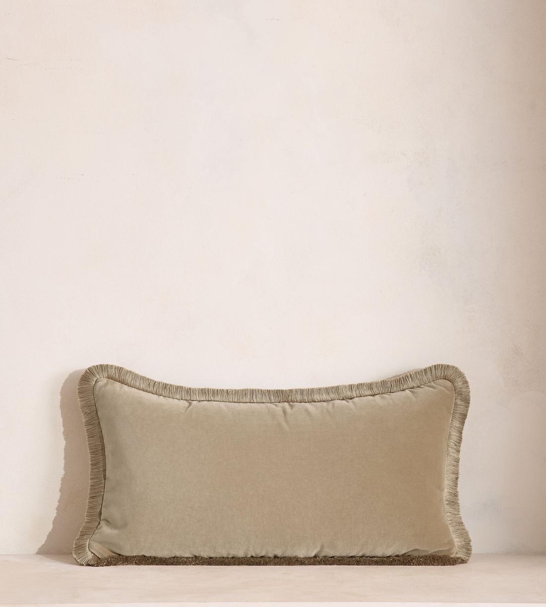 Margeaux Oblong Cushion - Oyster - Listing - Image 1