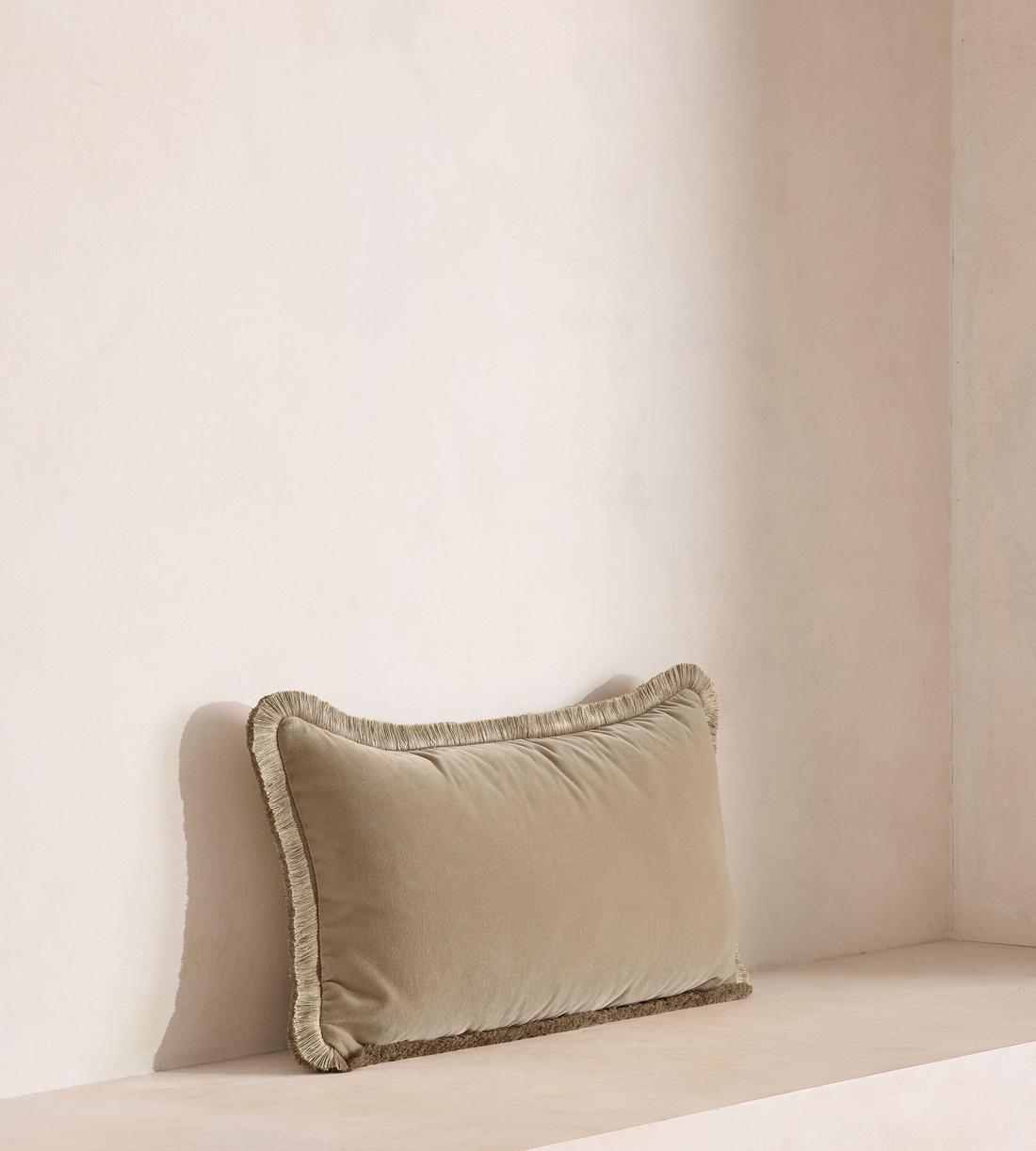 Margeaux Oblong Cushion - Oyster - Listing - Image 2