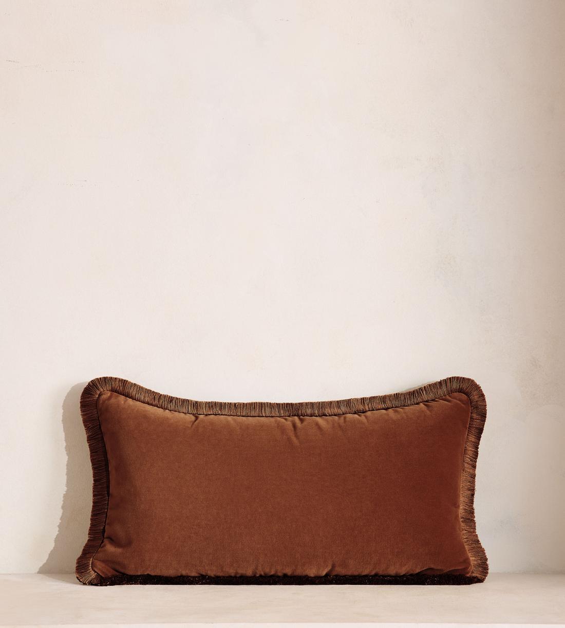 Margeaux Oblong Cushion - Cinnamon - Listing - Image 1