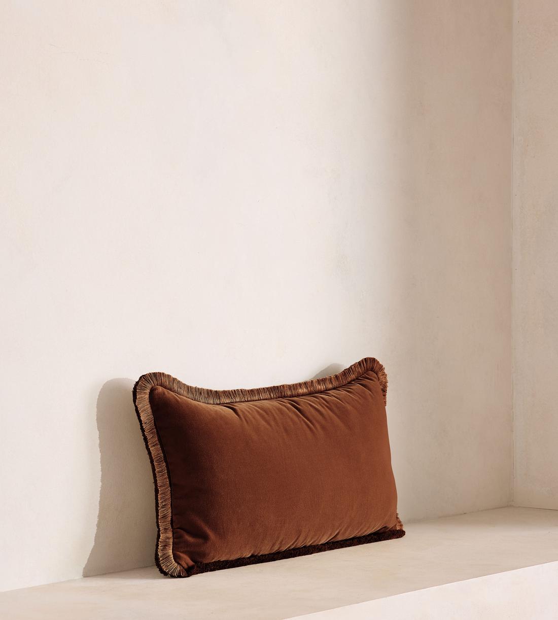 Margeaux Oblong Cushion - Cinnamon - Listing - Image 2