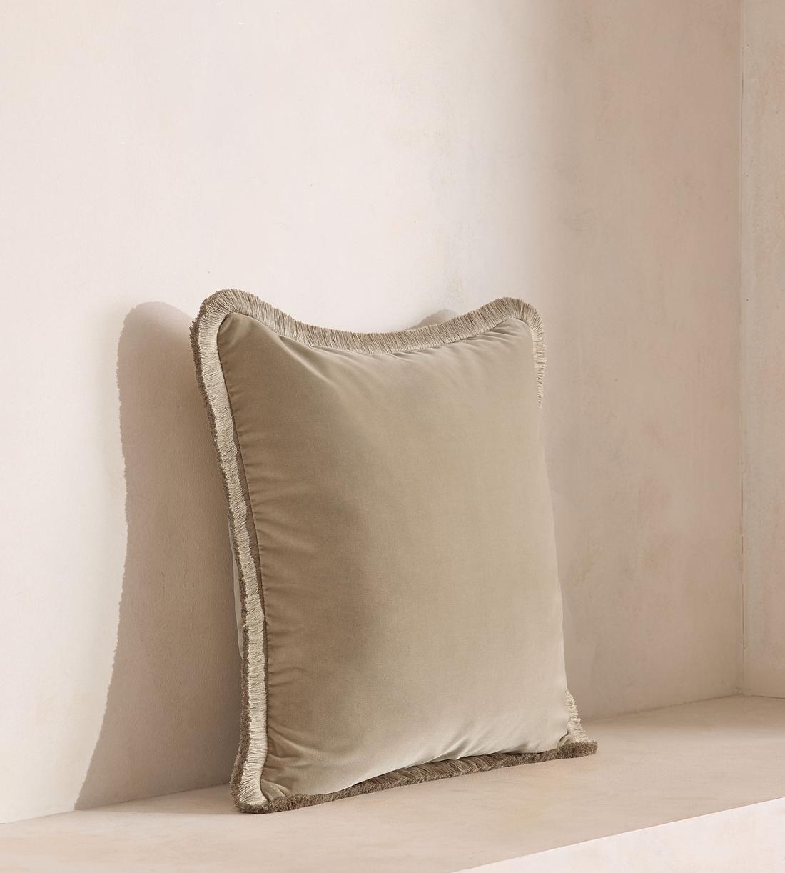 Margeaux Square Cushion - Oyster - Listing - Image 2