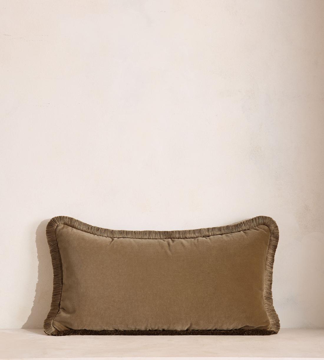 Margeaux Oblong Cushion - Truffle - Listing - Image 1