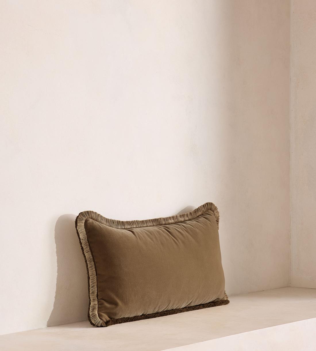 Margeaux Oblong Cushion - Truffle - Listing - Image 2