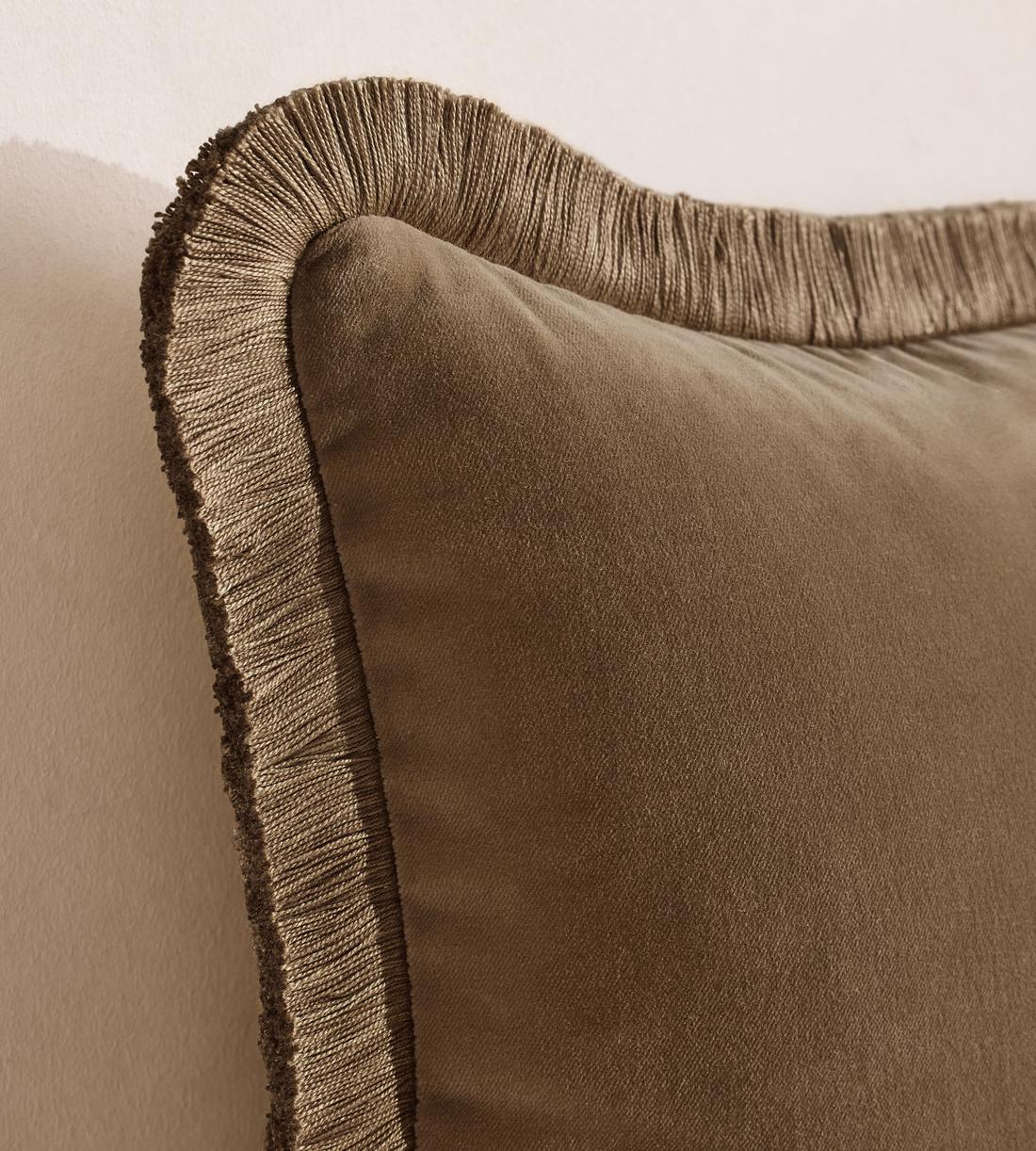 Margeaux Oblong Cushion - Truffle - Images - Image 3