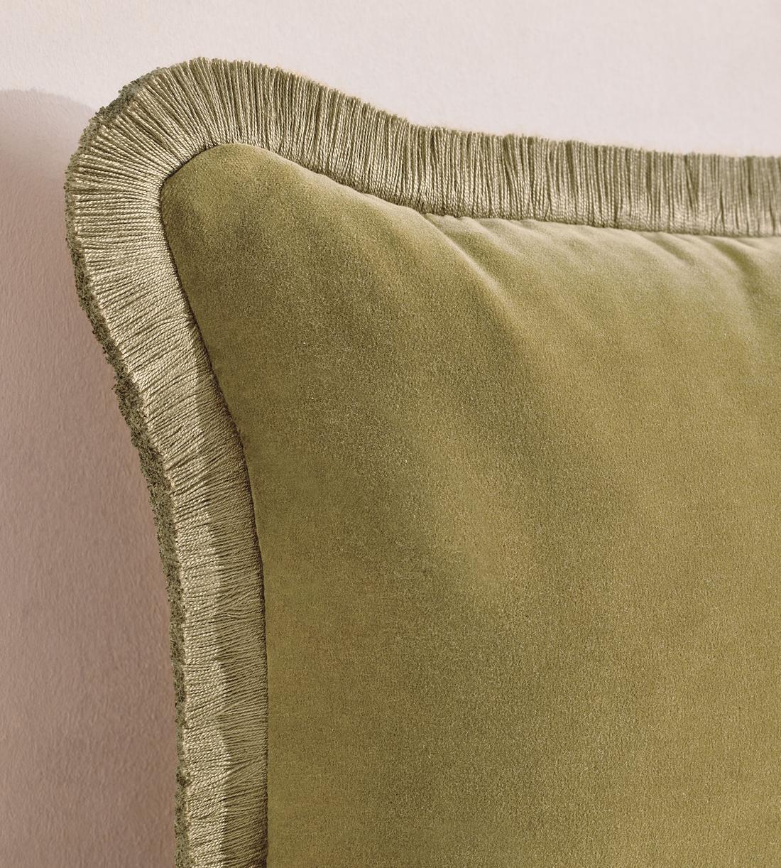 Margeaux Bolster Cushion - Lichen - Images - Image 3