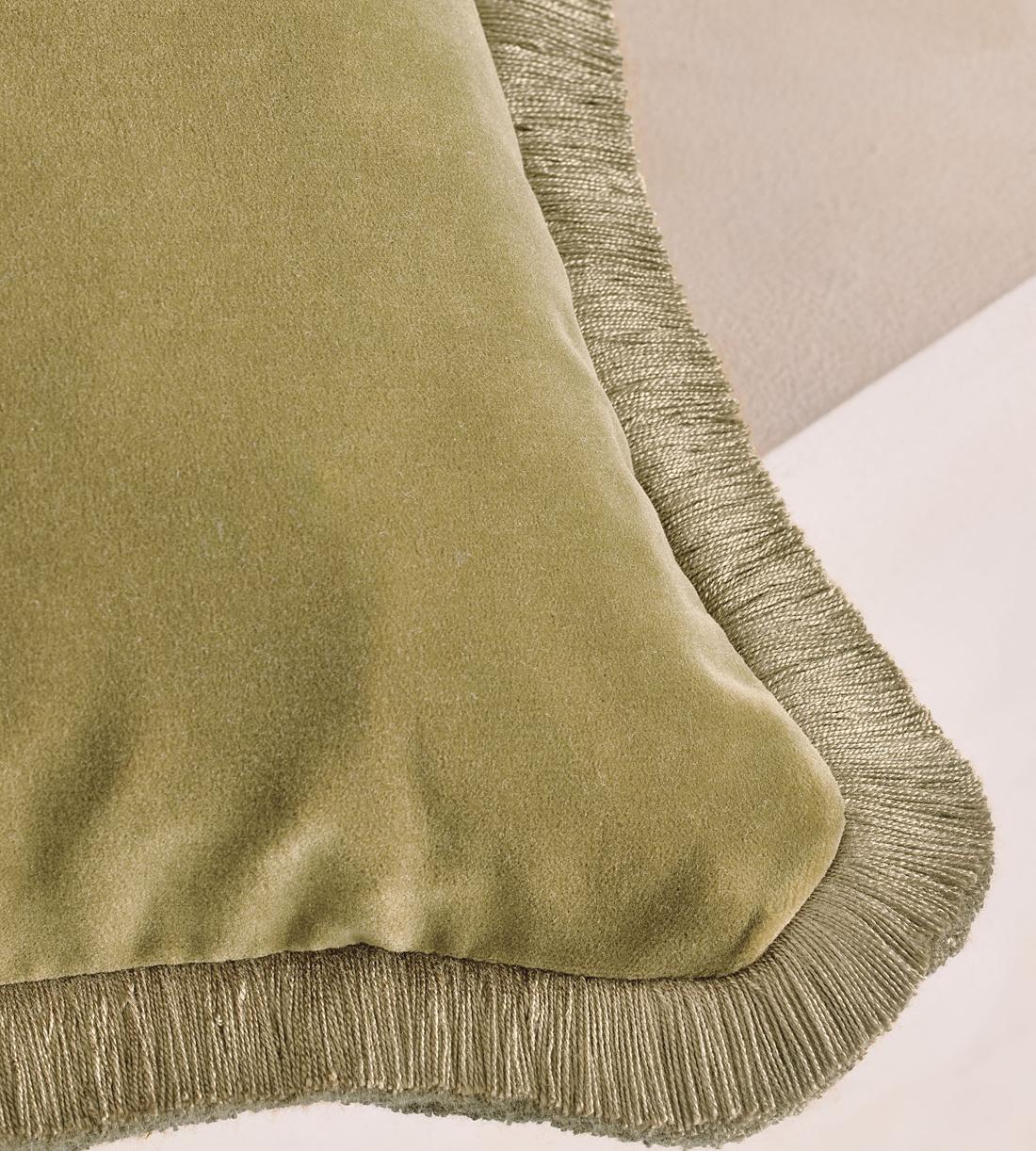 Margeaux Bolster Cushion - Lichen - Images - Image 4