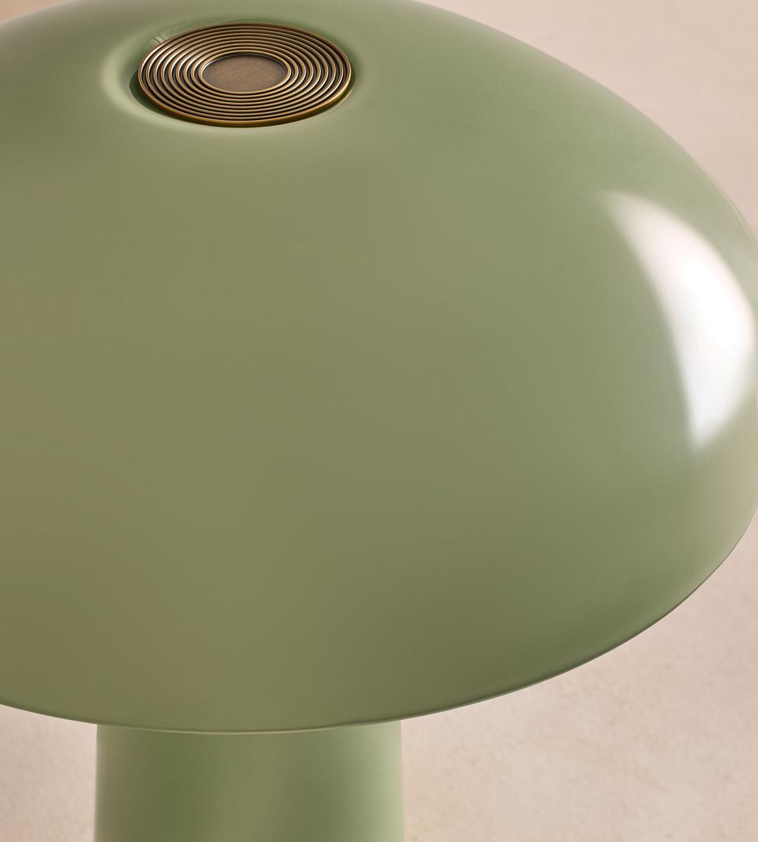 Janie Table Lamp - Green - UK - Images - Image 3