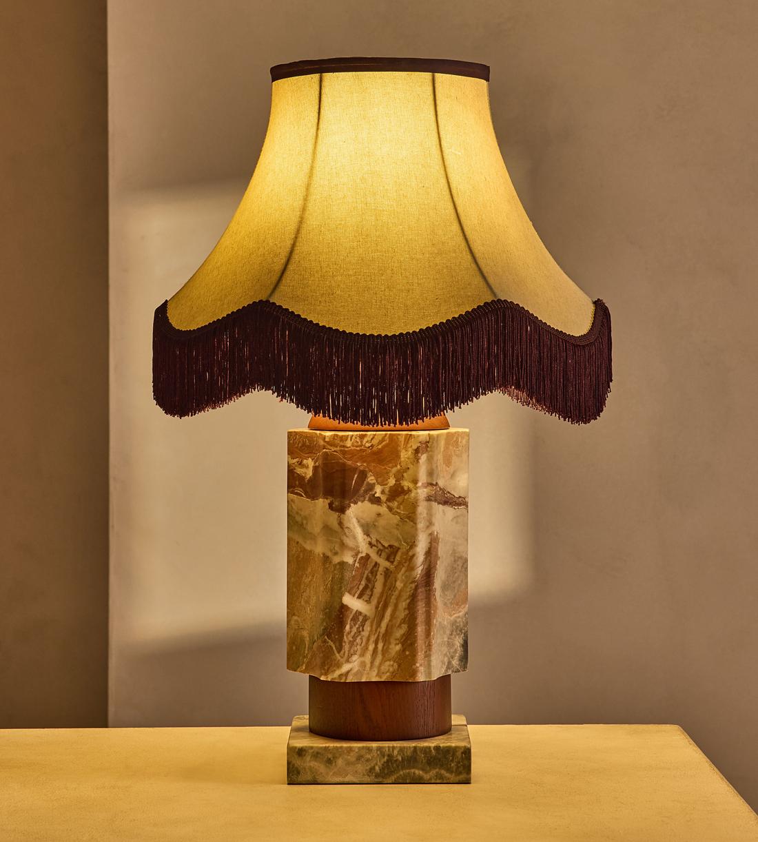Derwent Table Lamp - Rosso Orobico - UK - Listing - Image 4