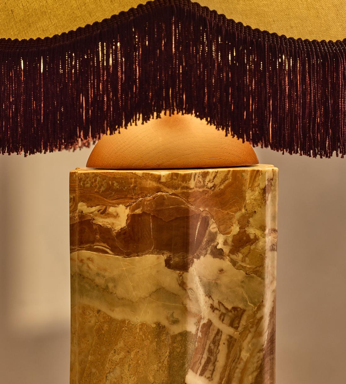 Derwent Table Lamp - Rosso Orobico - UK - Images - Image 6