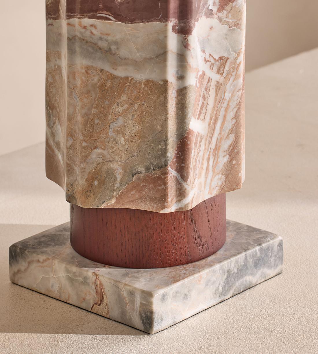 Derwent Table Lamp - Rosso Orobico - UK - Images - Image 7