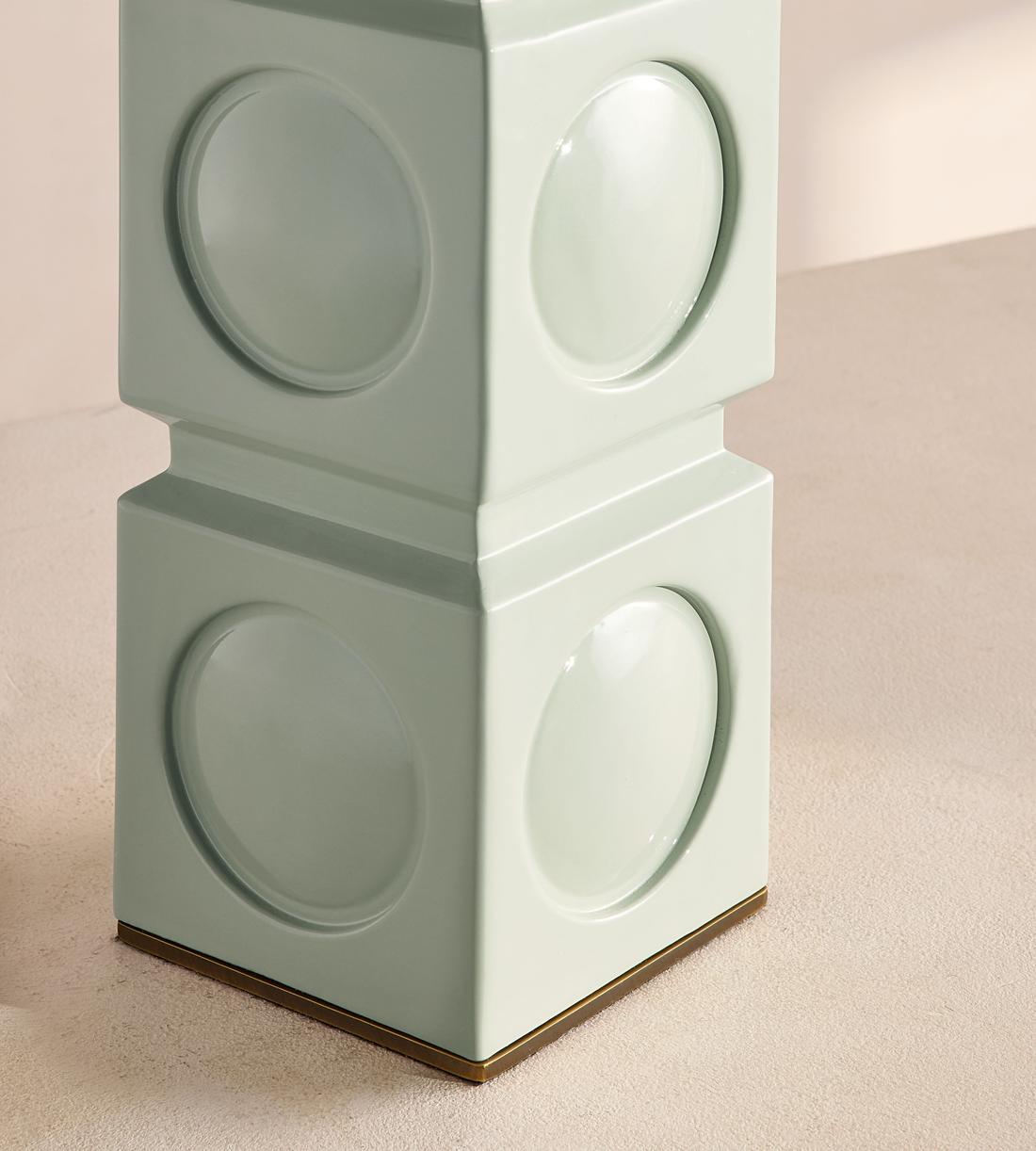Reno Table Lamp - Mint - UK - Images - Image 5
