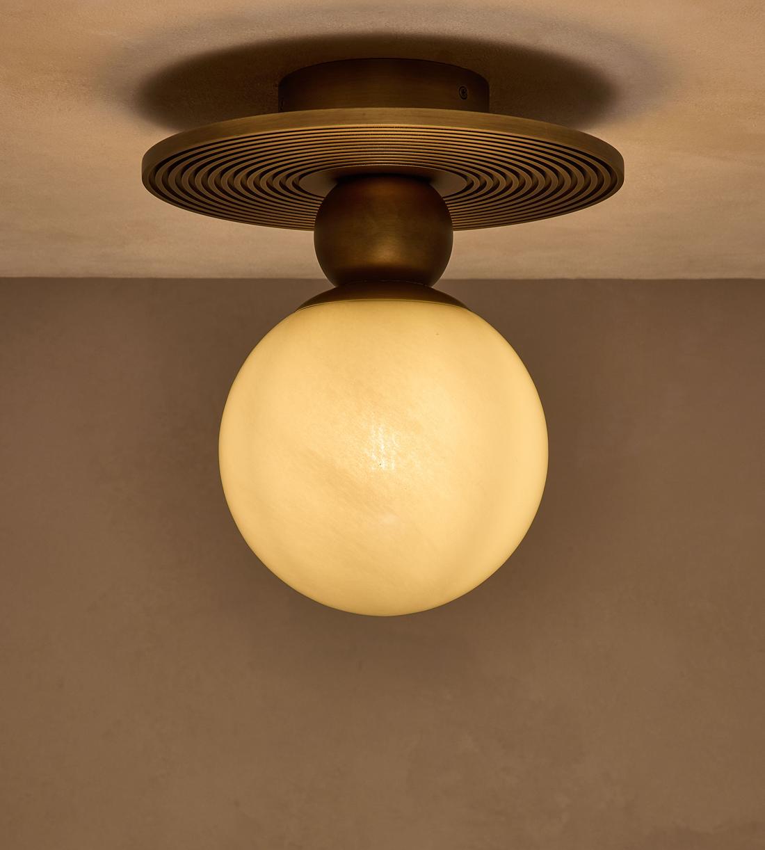 Delia Flush Light - IP44 - US - Listing - Image 2