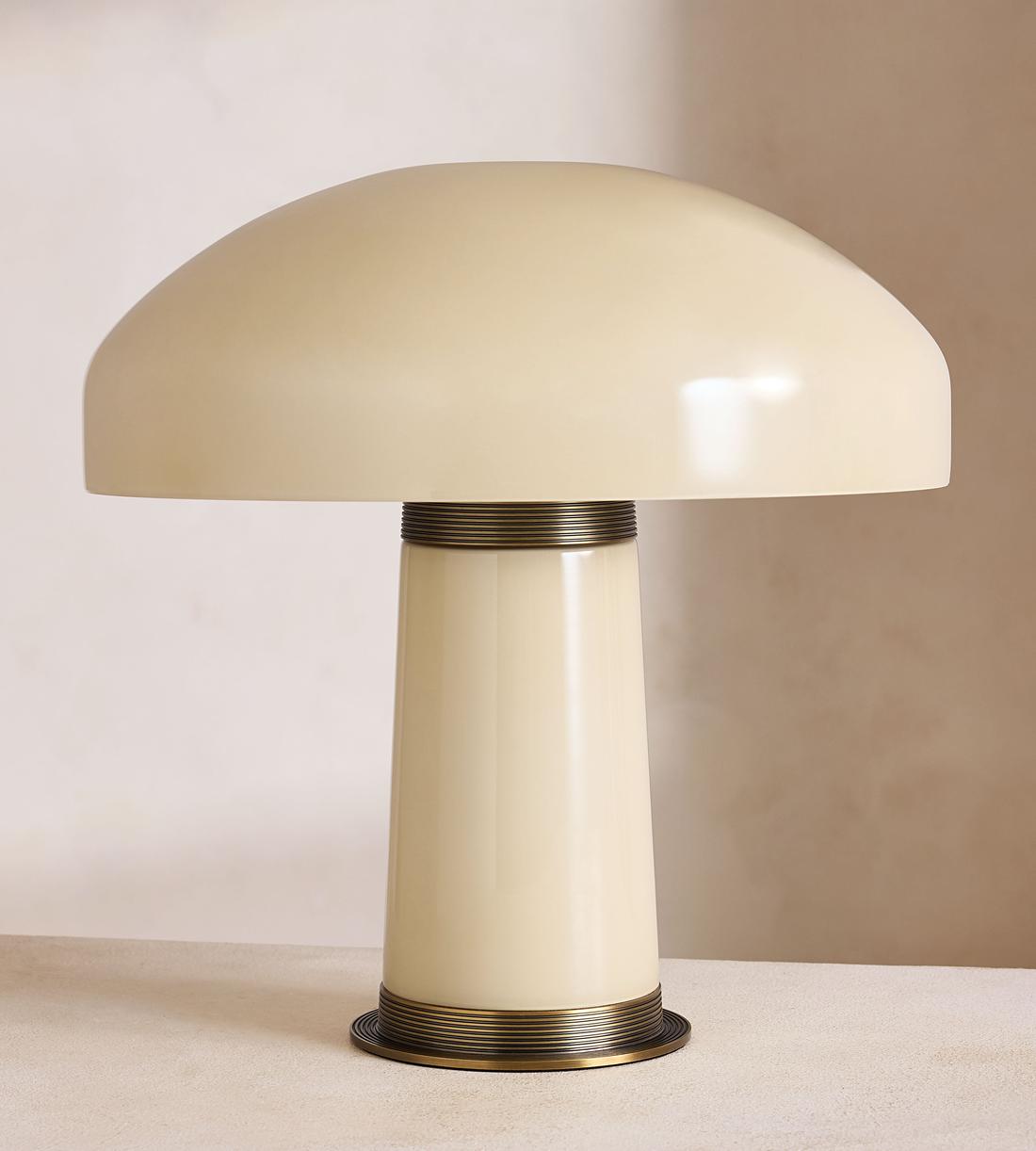 Janie Table Lamp - Large - Cream - US - Listing - Image 1