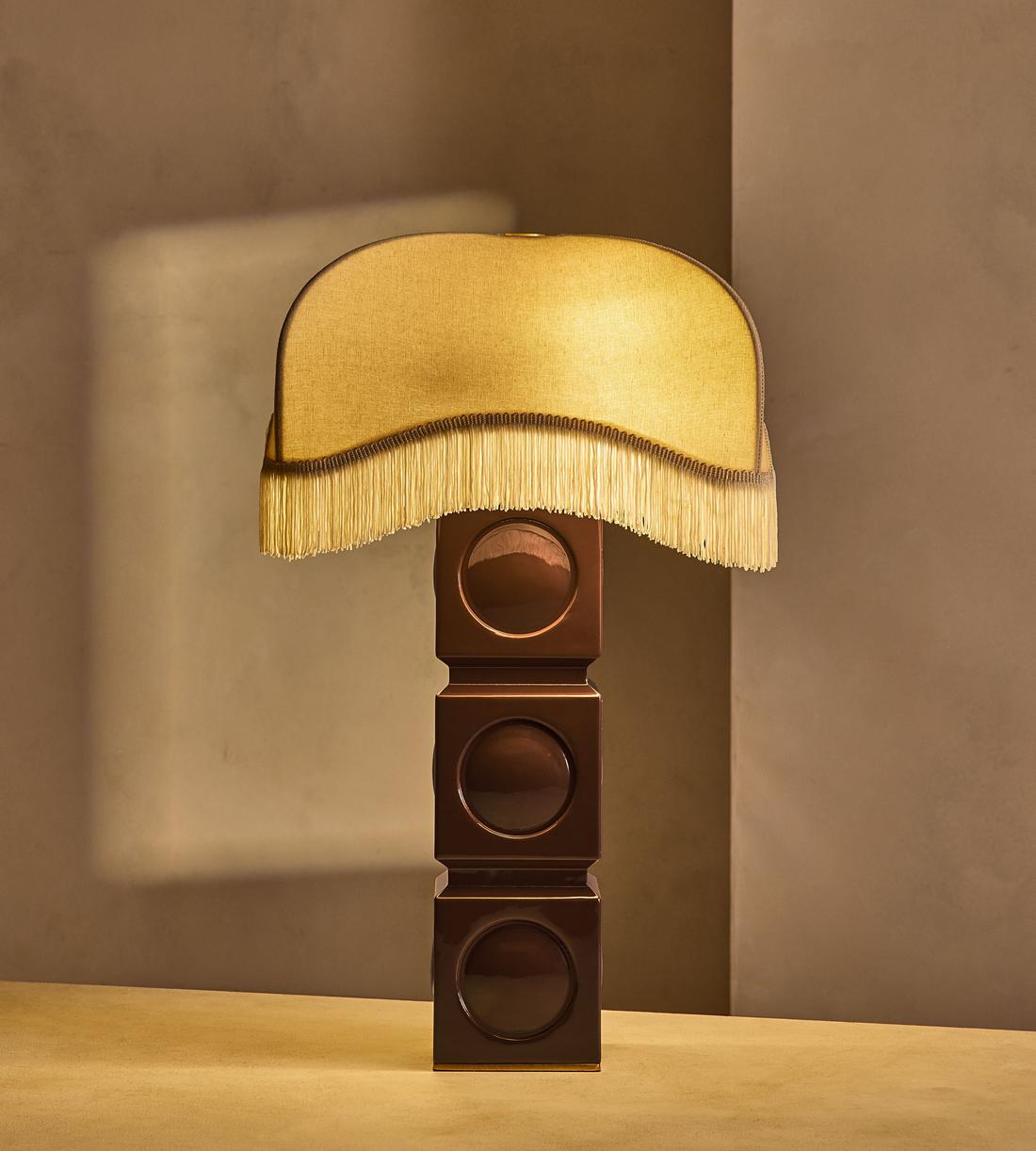 Reno Table Lamp - Bordeaux - UK - Listing - Image 4