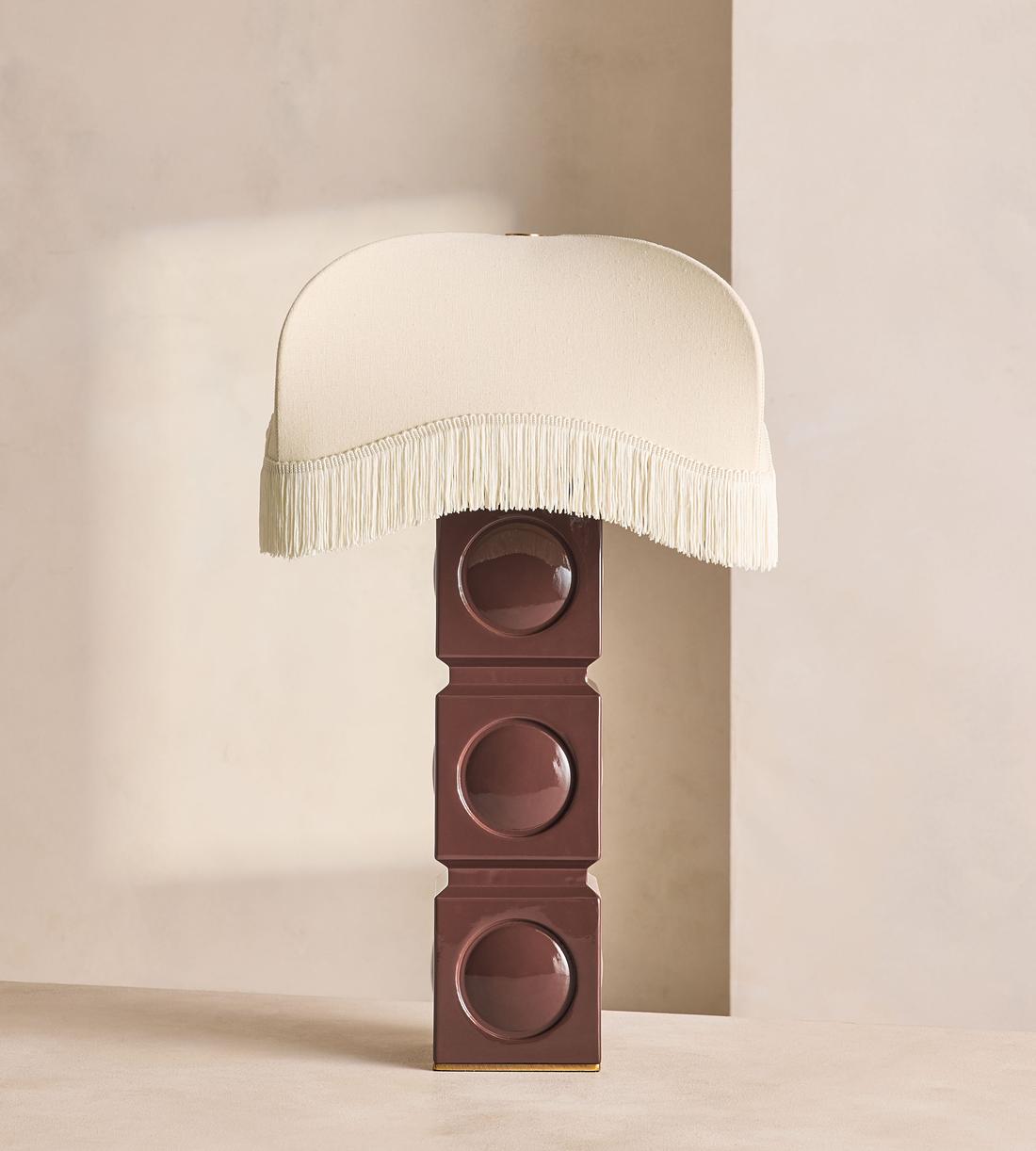 Reno Table Lamp - Bordeaux - US - Listing - Image 3