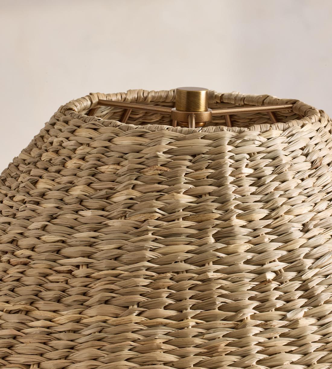 Dario Floor Lamp - Oak & Travertine - UK - Images - Image 6