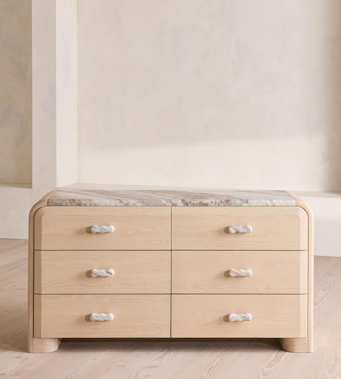 Adria Six Drawer Dresser - Listing - Image 4