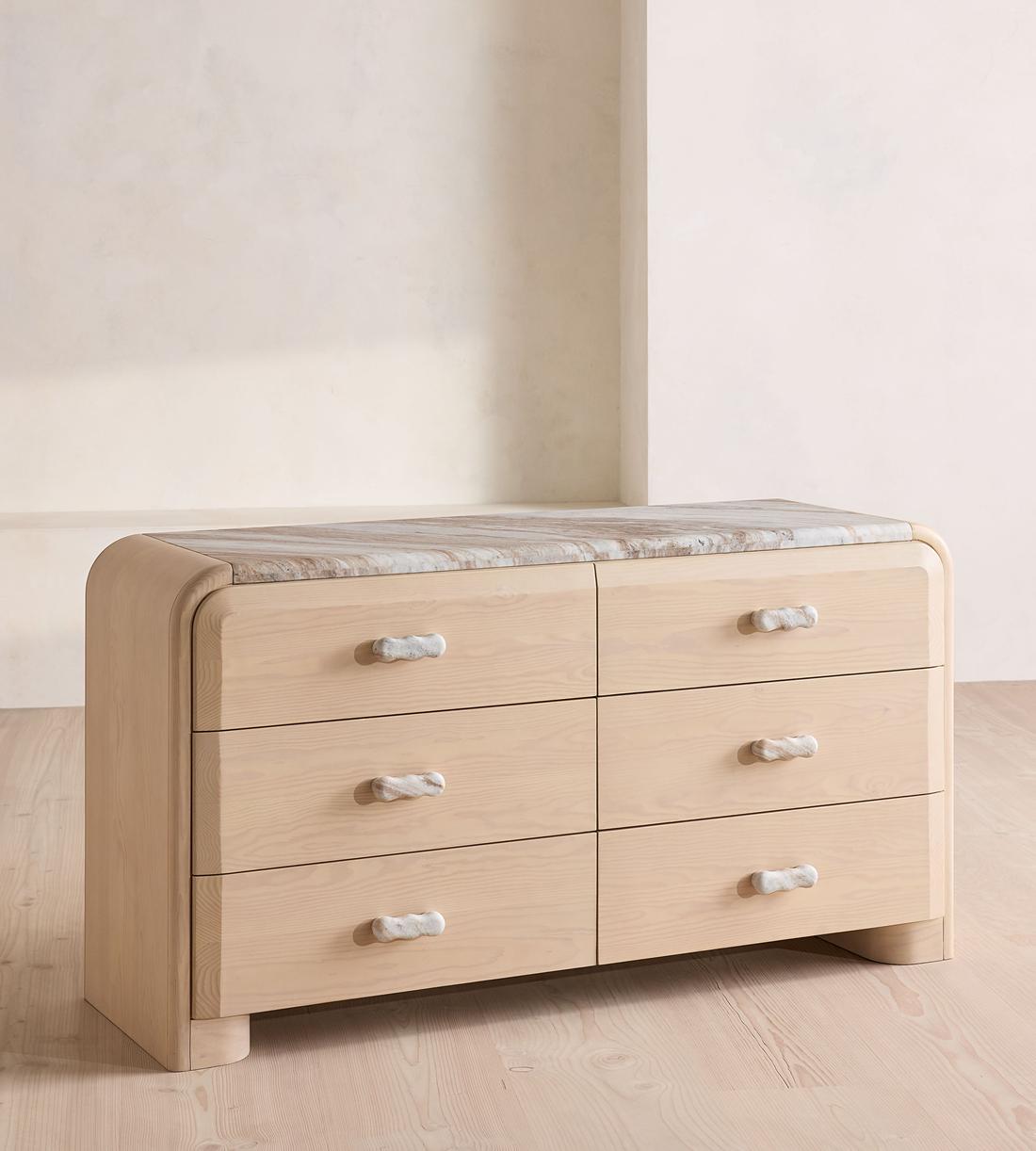 Adria Six Drawer Dresser - Listing - Image 5