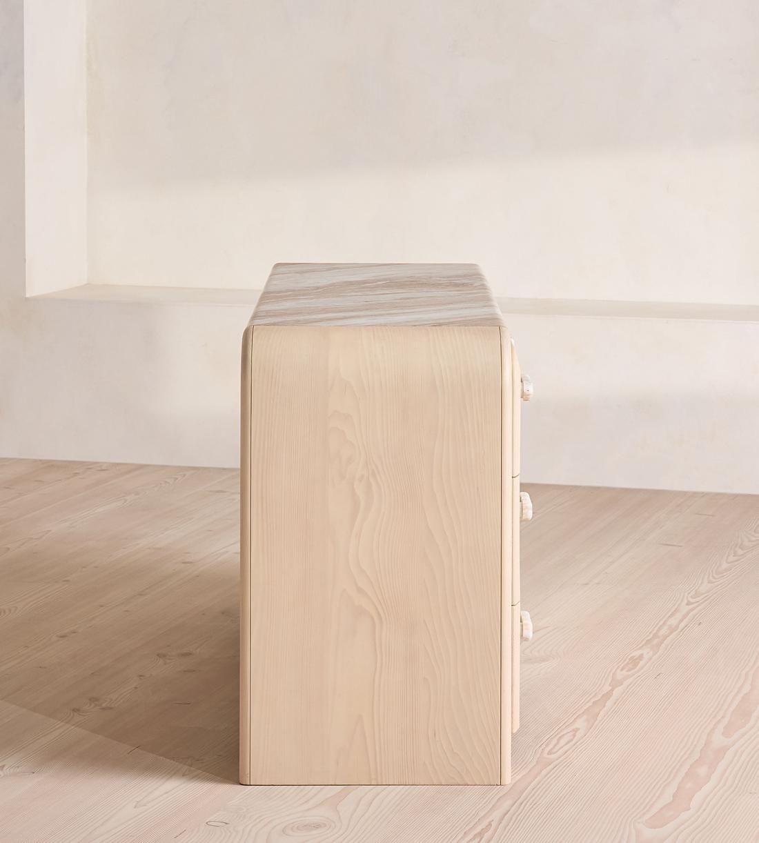 Adria Six Drawer Dresser - Images - Image 6