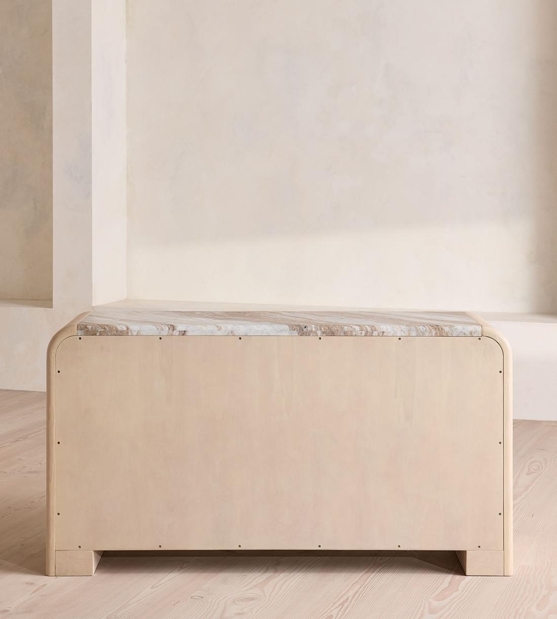 Adria Six Drawer Dresser - Images - Image 7