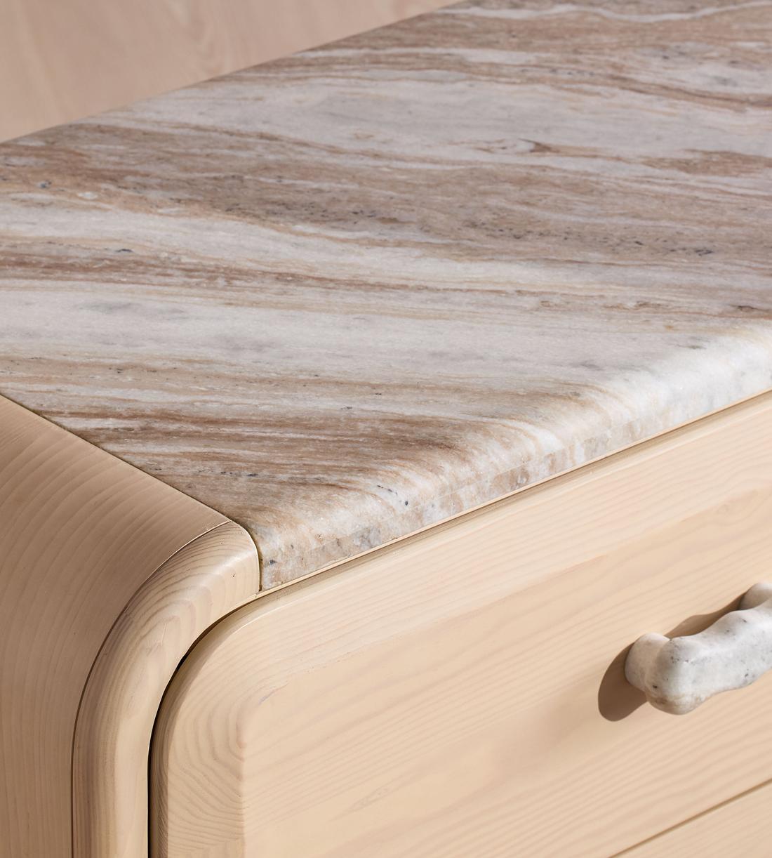 Adria Six Drawer Dresser - Images - Image 8