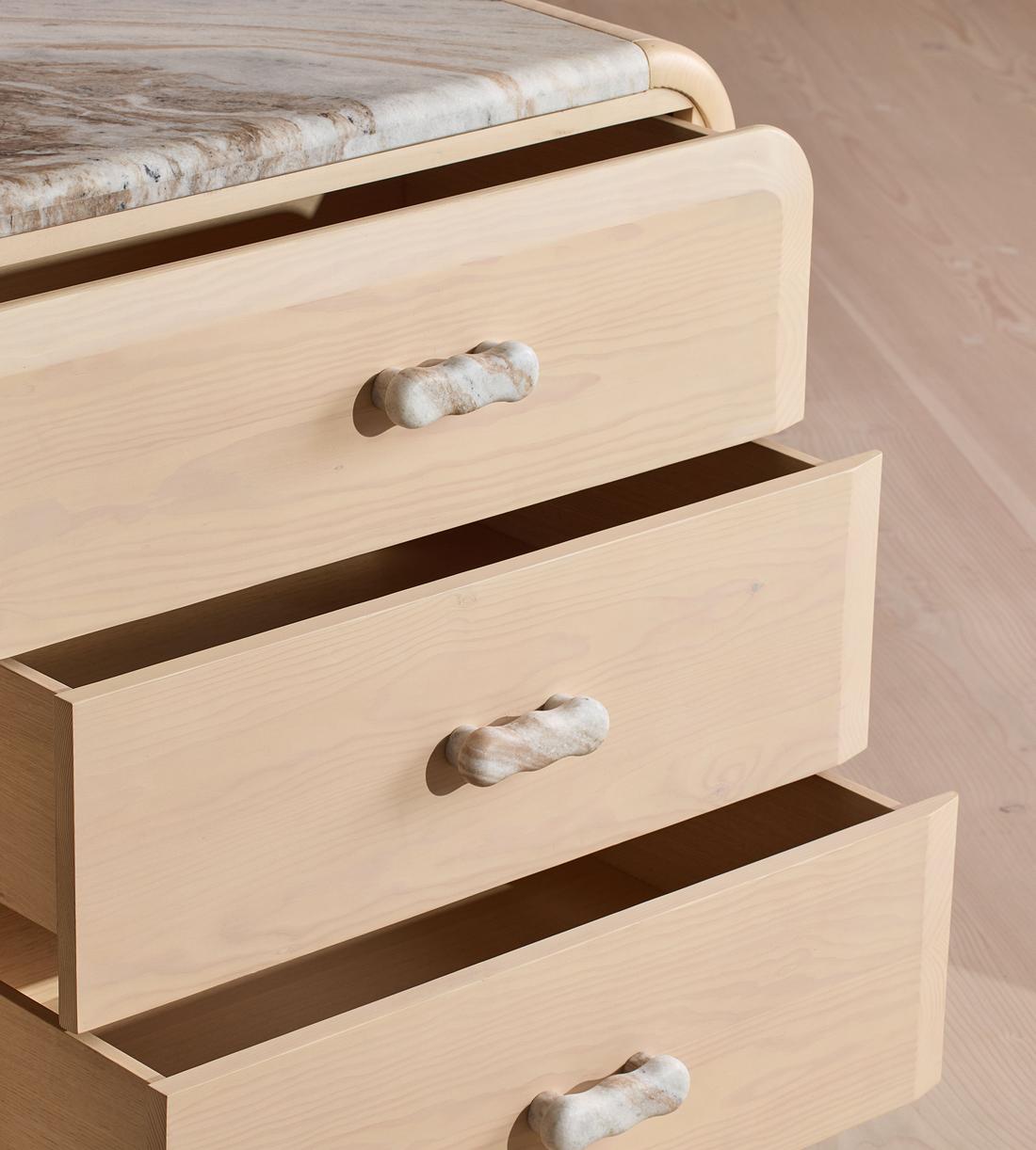 Adria Six Drawer Dresser - Images - Image 9