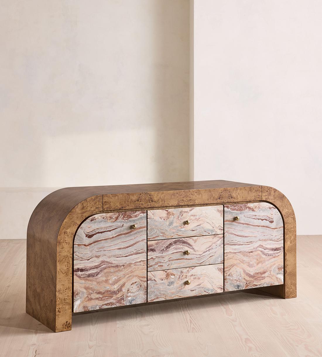 Toledo Sideboard - Rosso Orobico - Listing - Image 4