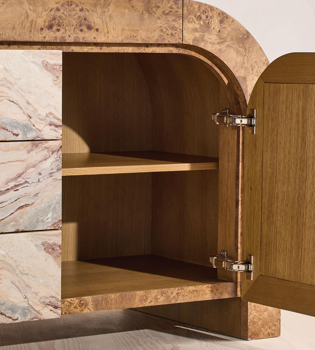 Toledo Sideboard - Rosso Orobico - Images - Image 7