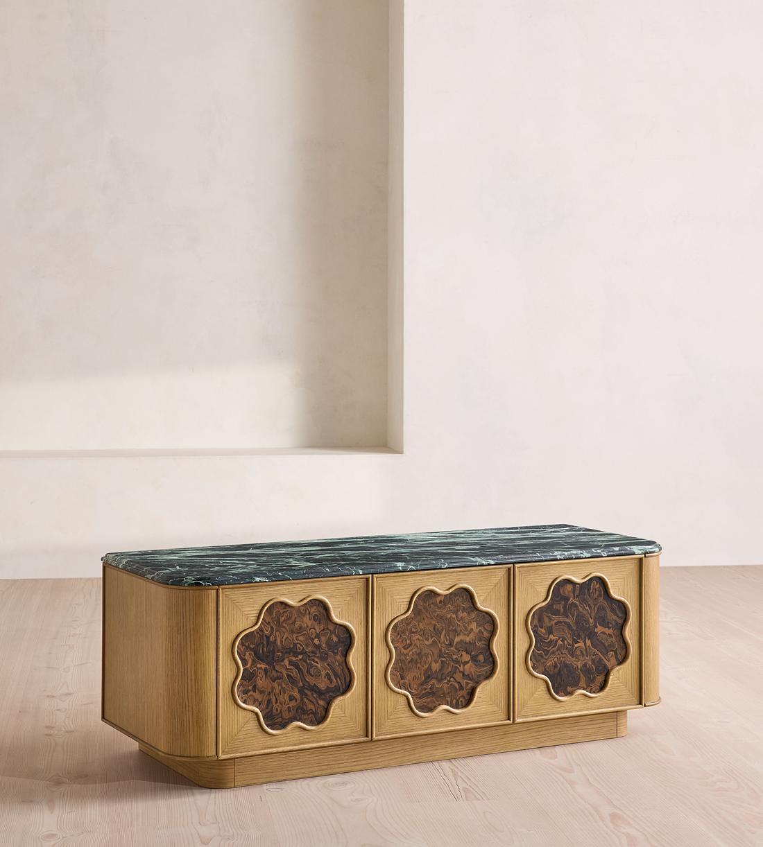 Barrett Media Unit - Napoli Green Marble - Listing - Image 3