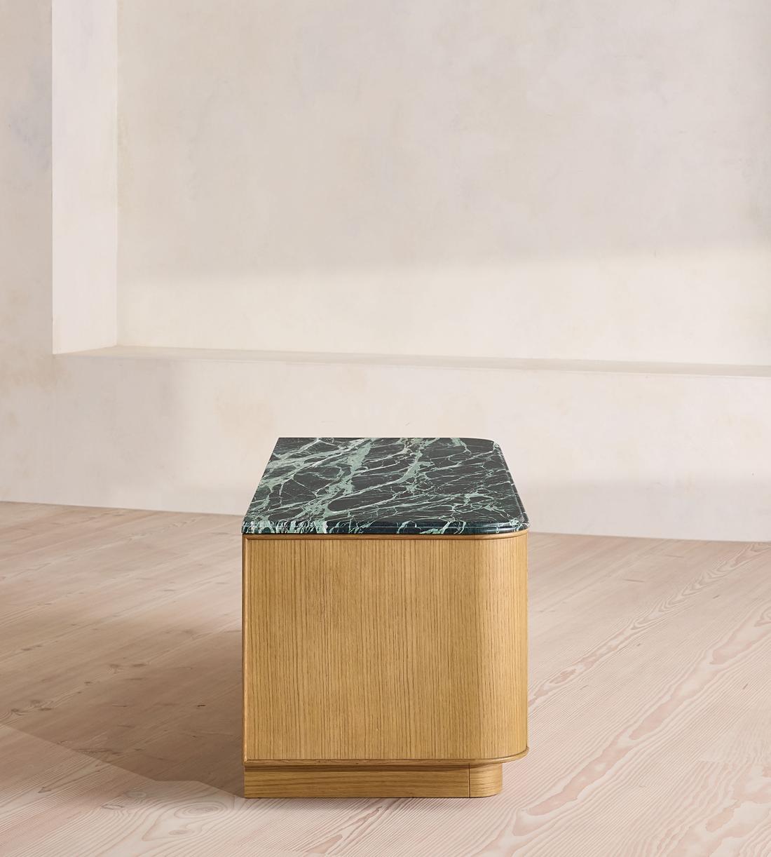 Barrett Media Unit - Napoli Green Marble - Images - Image 4