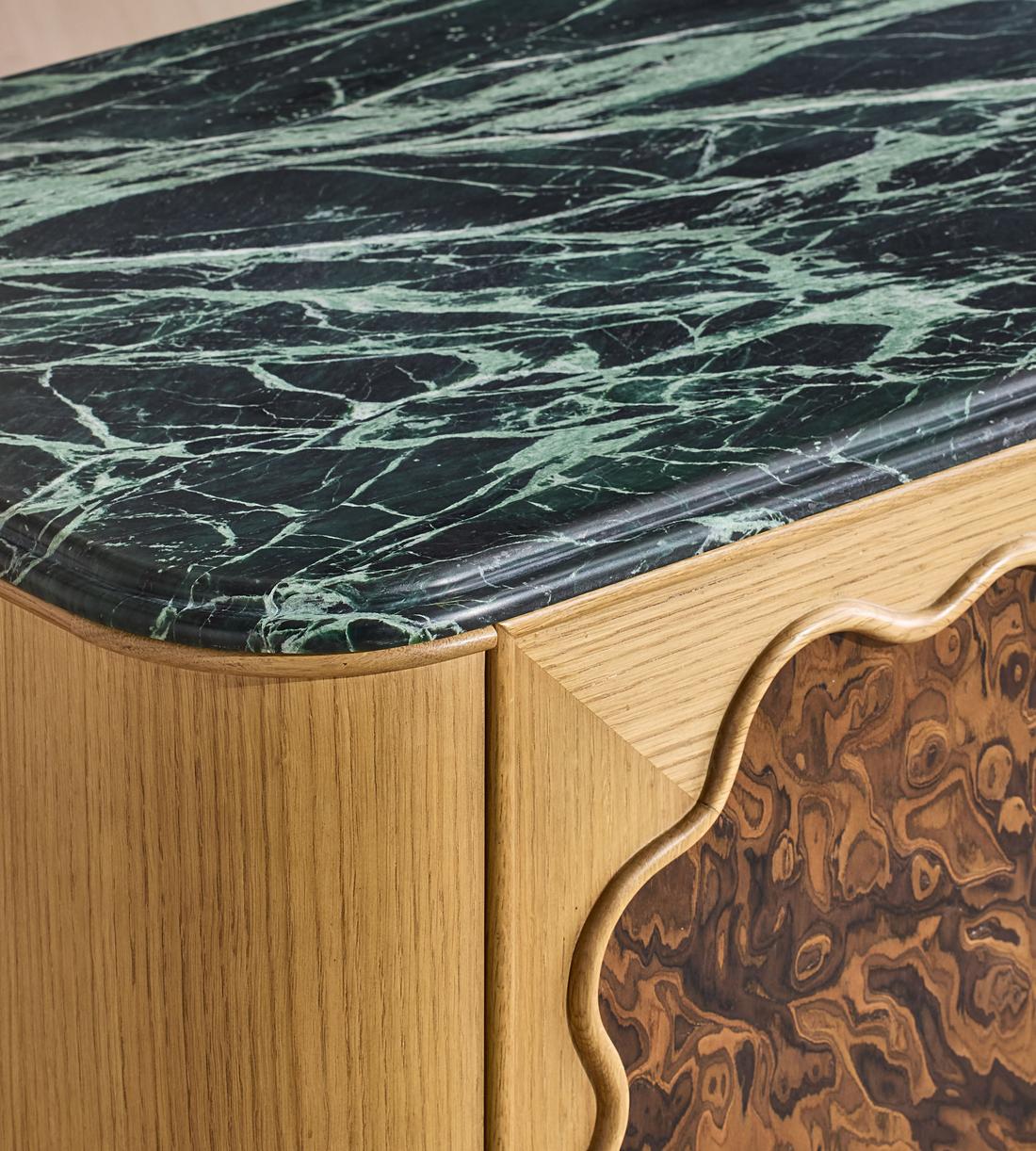 Barrett Media Unit - Napoli Green Marble - Images - Image 6