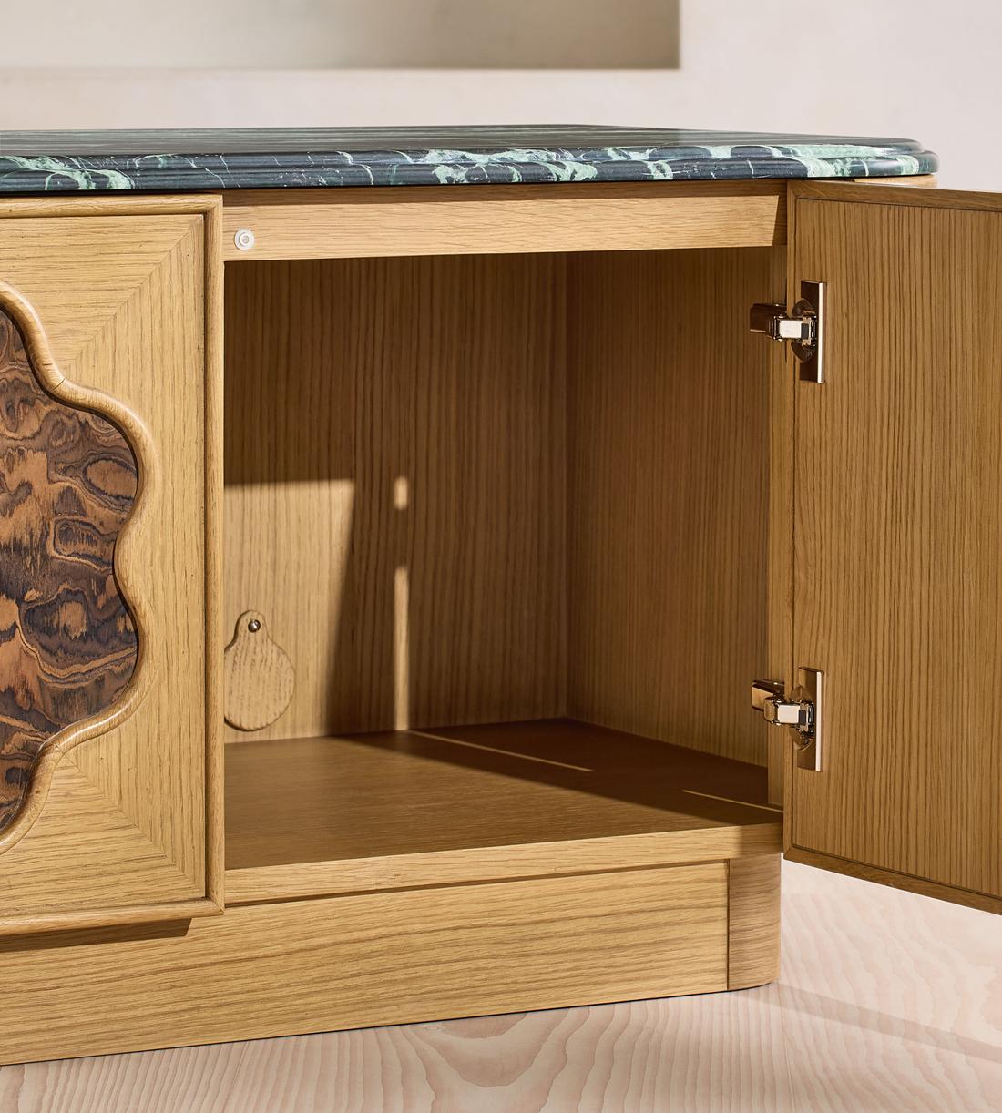 Barrett Media Unit - Napoli Green Marble - Images - Image 7